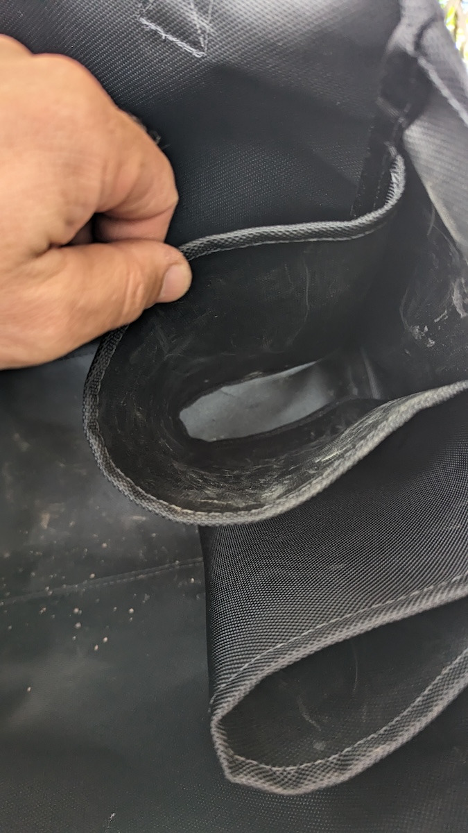 Waterfield bike bag 7